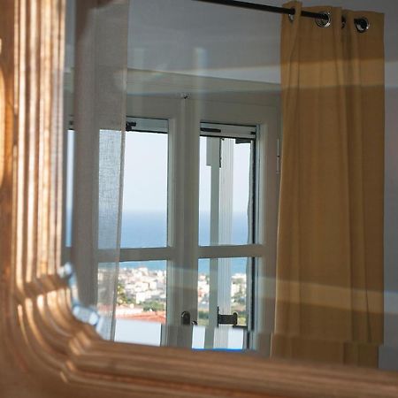 Adorable Country House With Sea & Church View! Kokkini Hani ภายนอก รูปภาพ