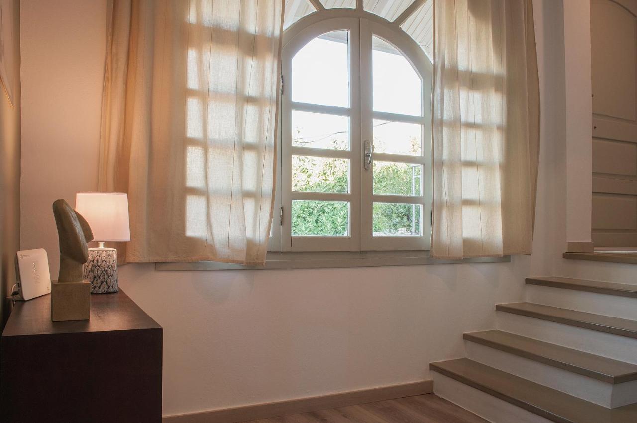 Adorable Country House With Sea & Church View! Kokkini Hani ภายนอก รูปภาพ