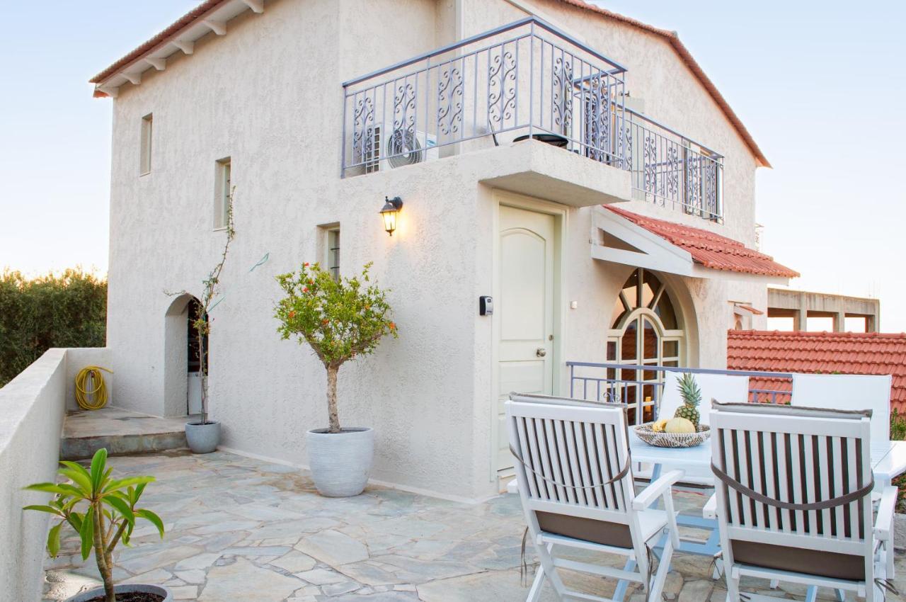 Adorable Country House With Sea & Church View! Kokkini Hani ภายนอก รูปภาพ